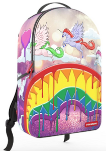 Sprayground Melt the Rainbow Backpack
