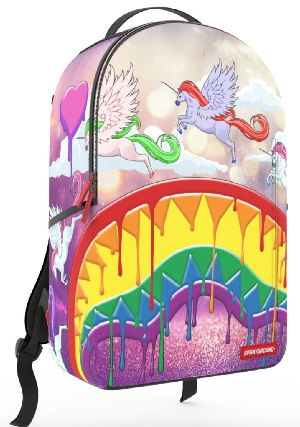 Sprayground Melt the Rainbow Backpack
