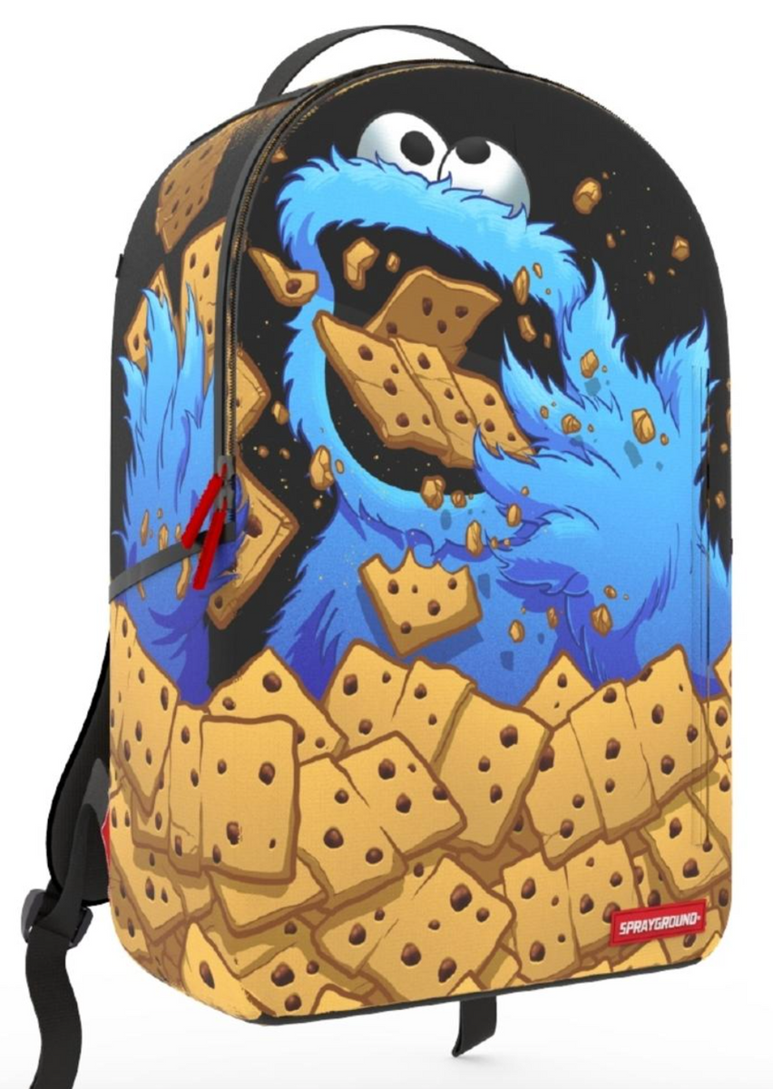 Sprayground Cookie Monster Backpack WNS Apparel
