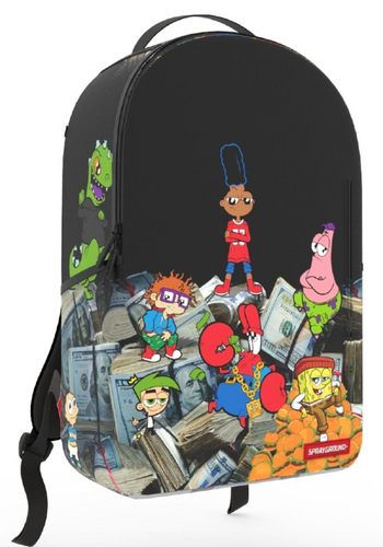 Sprayground Spongebob Bear Backpack – WNS Apparel