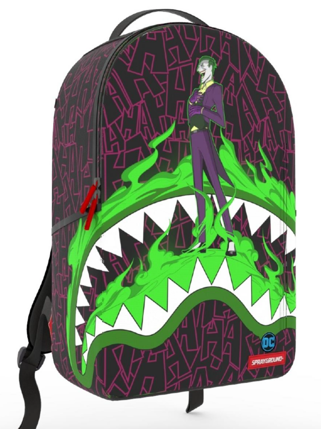 Sprayground The Joker Why So Serious Backpack