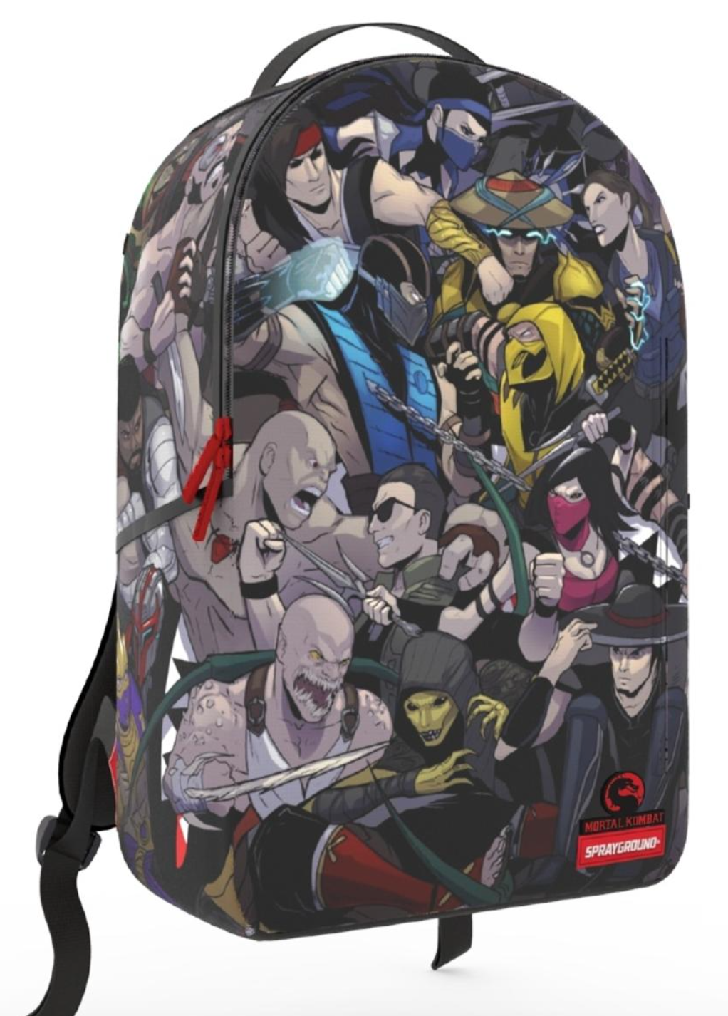 Sprayground Mortal Kombat Mask Up Backpack