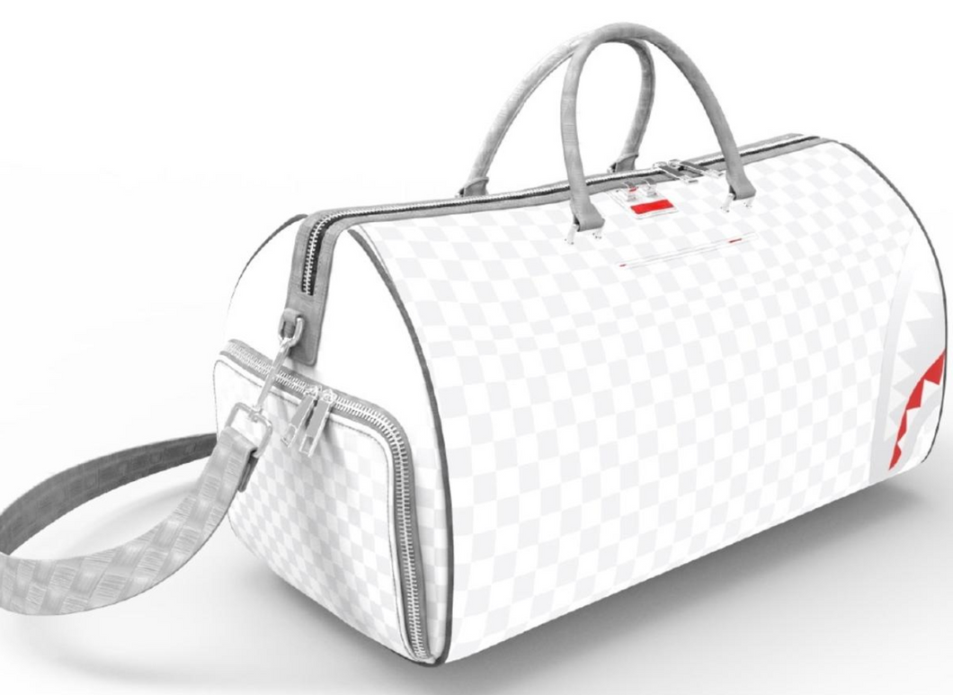 Sprayground Sharks in Paris Mean & Clean Duffle