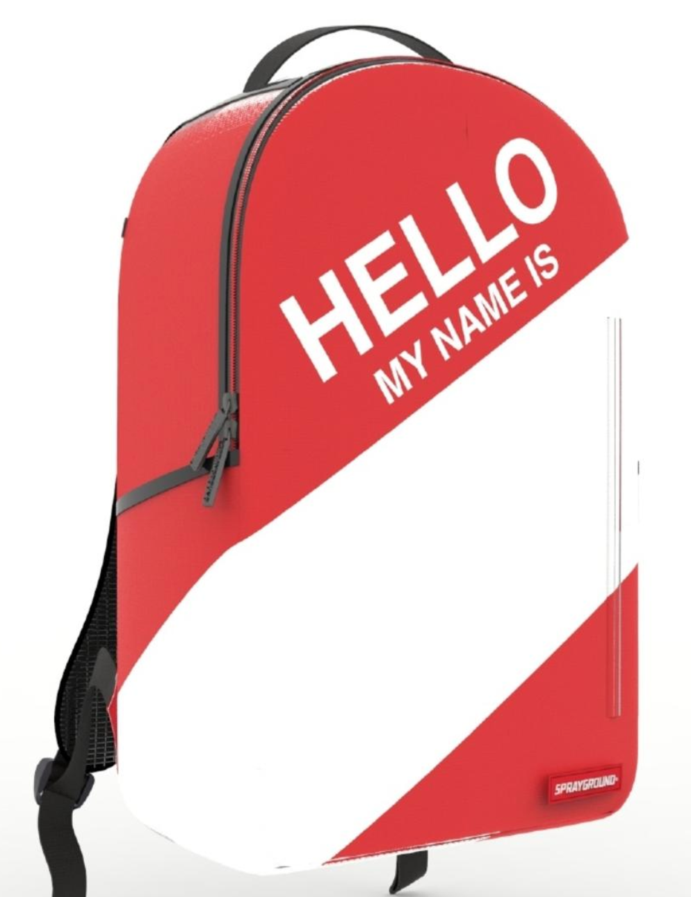 Sprayground Hello My Name Is FIRST EVER Backpack WNS Apparel