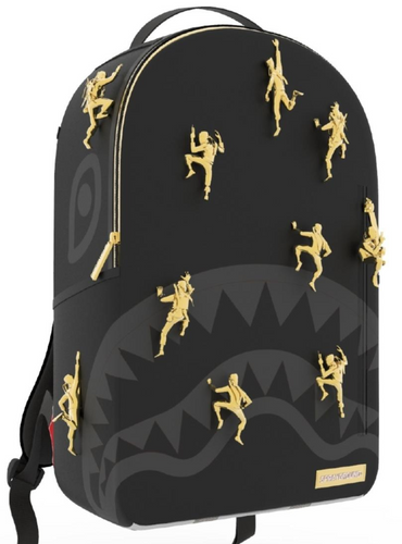 Sprayground Side Sharks in Paris Backpack - Grey – WNS Apparel