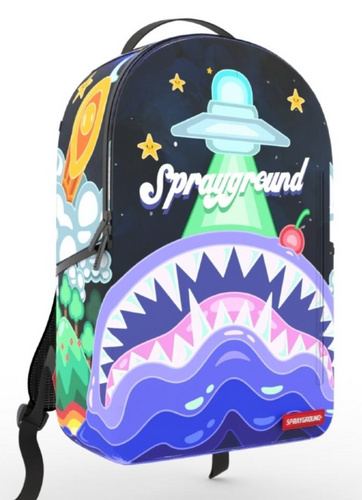 Sprayground Sharks in Paris Bite Backpack – WNS Apparel