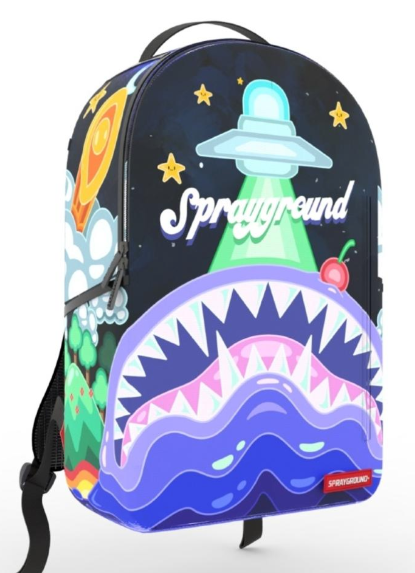 Sprayground Astro Bubble Mini Backpack