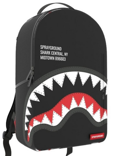 Sprayground Afroshark/Afrojack Collab 2.0 Backpack