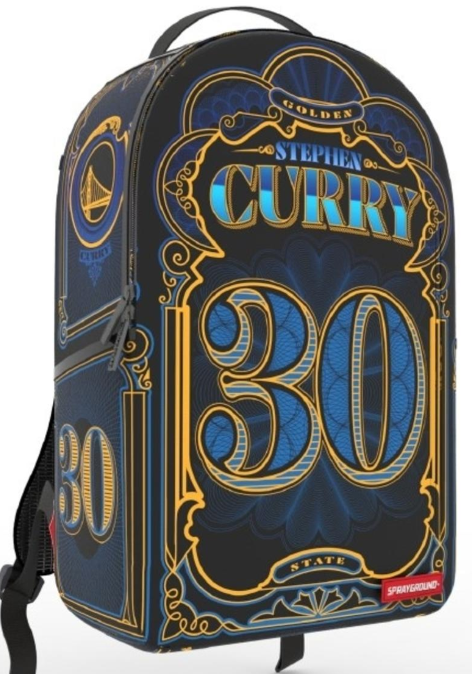 Stephen curry sprayground backpack hotsell