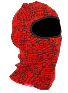 Sprayground Red Knit Ski Mask