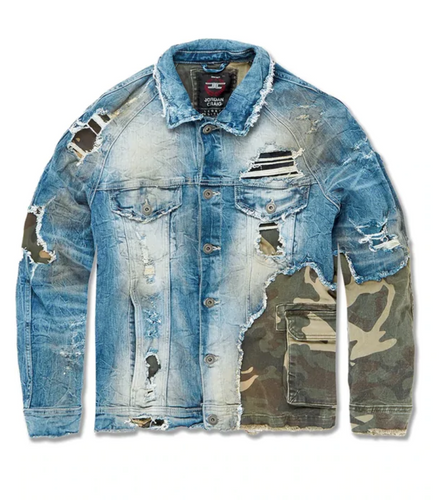 Jordan Craig Devotion Jean Jacket