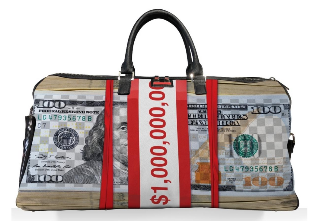 Sprayground Fat Bands Duffle