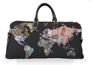 Dave East x Sprayground Africa Currency Duffle