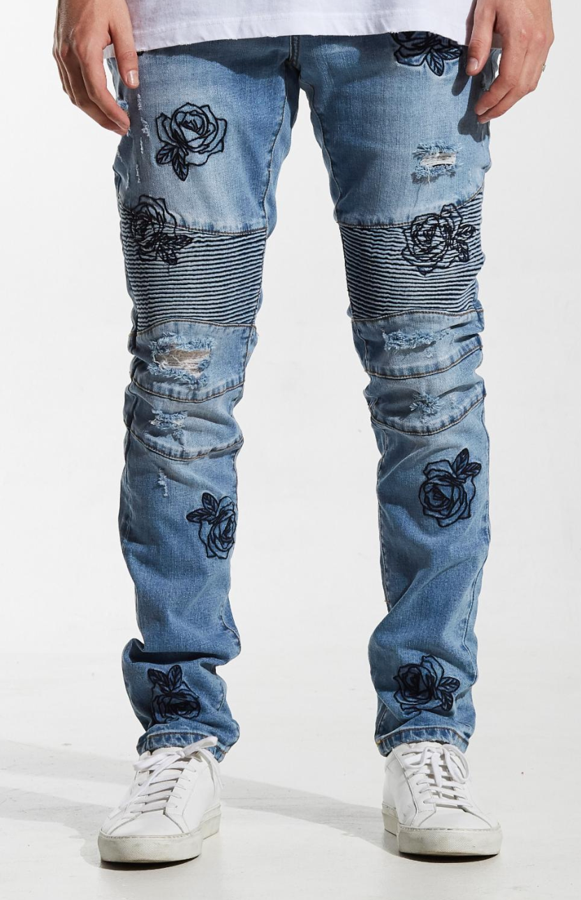 Embellish Houten Biker Denim (EMBSU118-109)