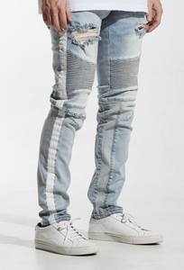 Embellish Leonard Biker Denim (EMBSU118-116)