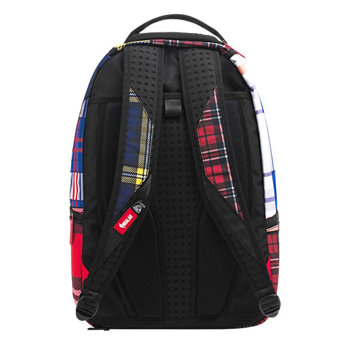 Sprayground NBA D'Angelo Russell Warriors Plaid Backpack – WNS Apparel