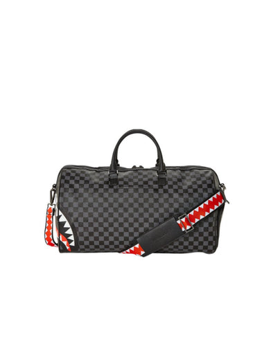 Sprayground Sharks in Paris Duffle - Grey