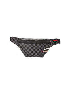 Sprayground Sharks in Paris Cross Body - Grey