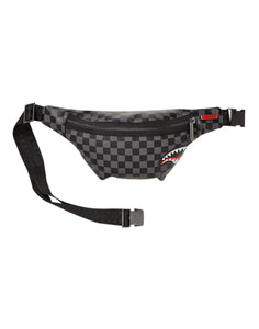 Sprayground Sharks in Paris Cross Body - Grey