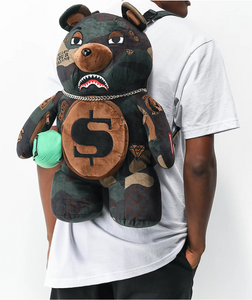 Sprayground Bear Backpack