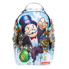 Sprayground Monopoly Money Wings Backpack
