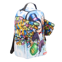 Sprayground Monopoly Money Wings Backpack
