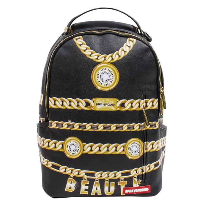 Sprayground Beauty Chains Backpack – WNS Apparel