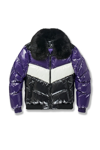 Jordan Craig Puffer Jacket - Court Purple