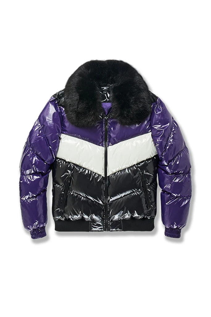 Jordan Craig Puffer Jacket - Court Purple