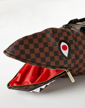 Sprayground Checkered A SHARK IN PARIS Duffle