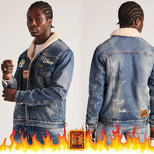 Akoo Bison Denim Jacket