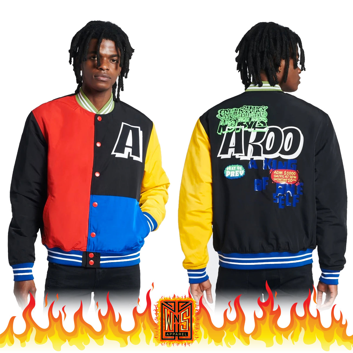 Akoo Breakdown Jacket – WNS Apparel
