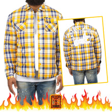 Akoo Twisted Ls Woven Shirt