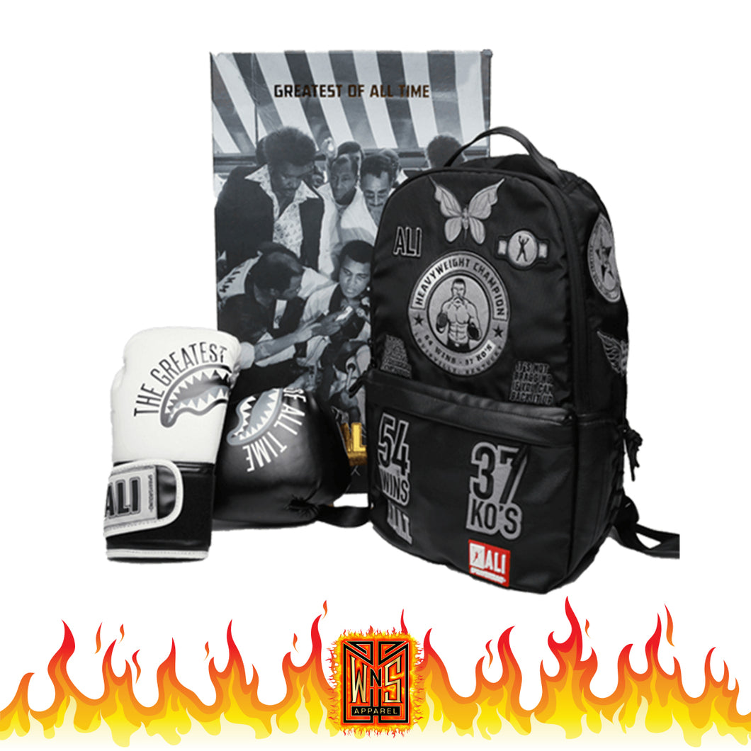 Sprayground Muhammad Ali GOAT Set