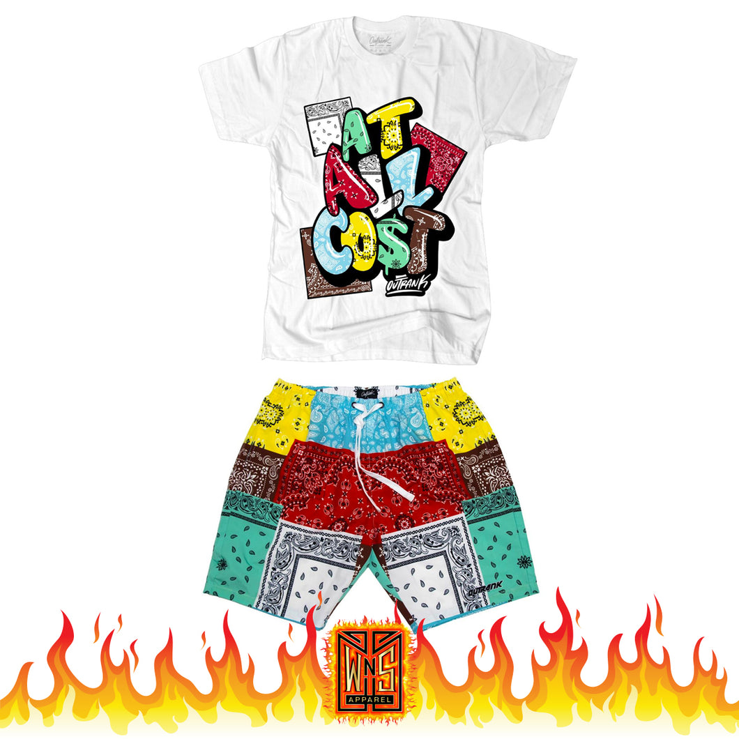 Outrank Bandana Short Set