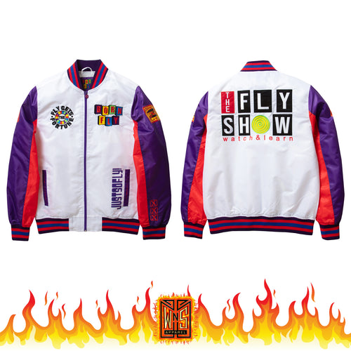 Born Fly The Fly Show Nylon Jacket