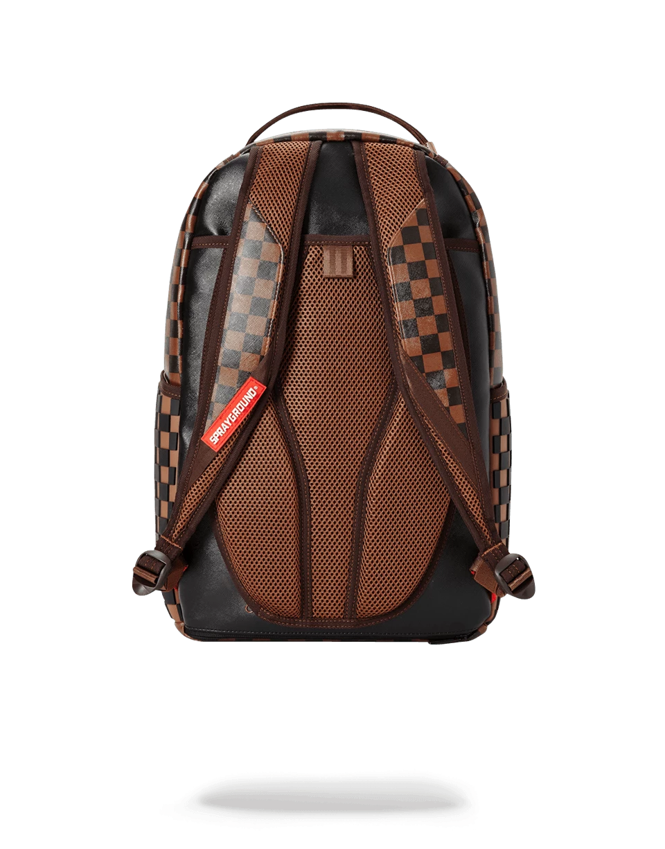 Sprayground 3D MOLDED RUBBER CHECKERED LOGO – WNS Apparel