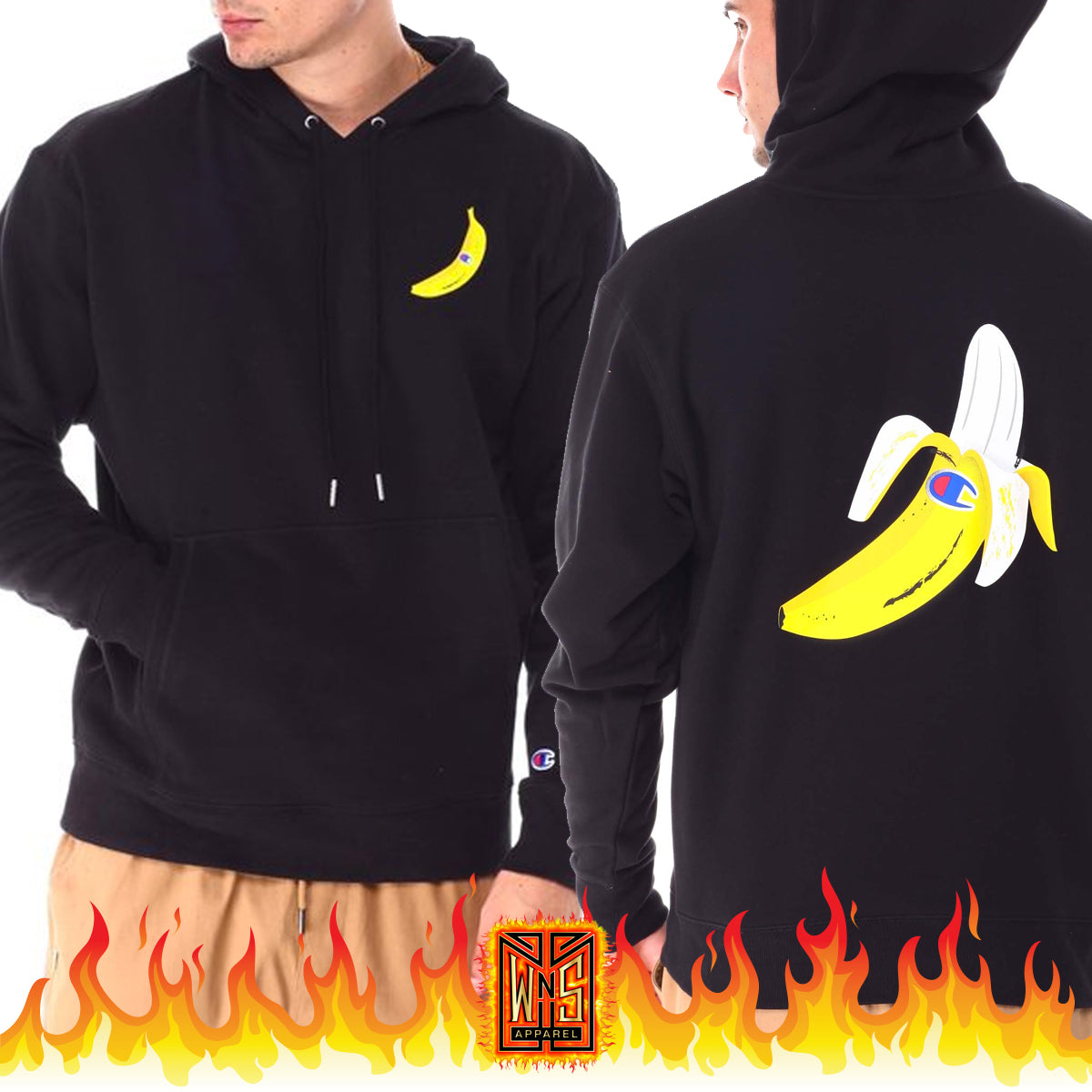 Champion Banana Reverse Weave Hoodie – WNS Apparel