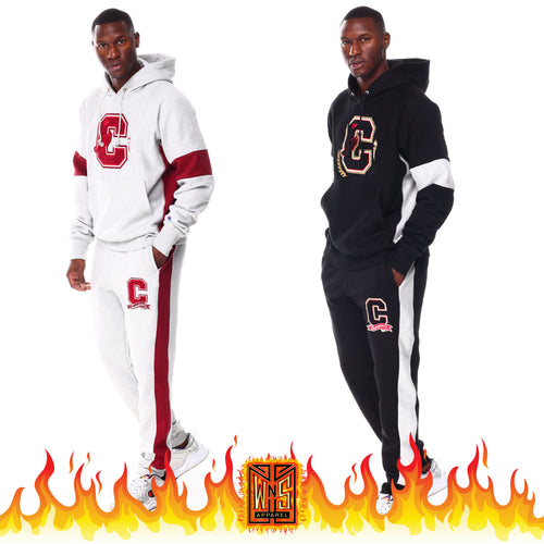 Champion Reversed Weave Blocked Sweatsuit