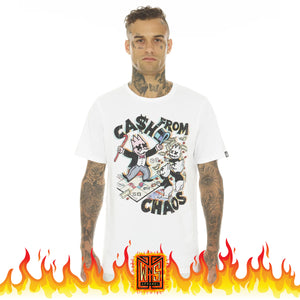 Cult Short Sleeve Cash From Chaos Tee