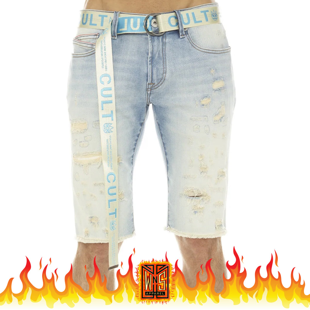 Cult Rocker Shorts w/ Belt