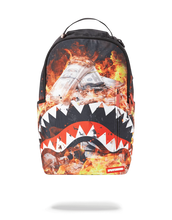Sprayground FIRE MONEY SHARK