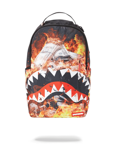 Sprayground FIRE MONEY SHARK