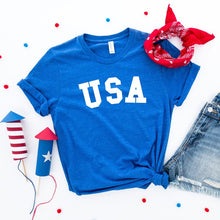 USA Bold Short Sleeve Graphic Tee