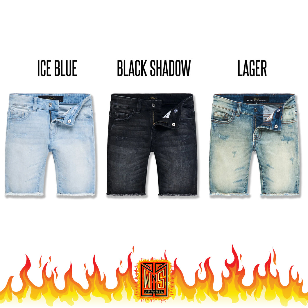 Jordan Craig Edison Jean Shorts Kids WNS Apparel