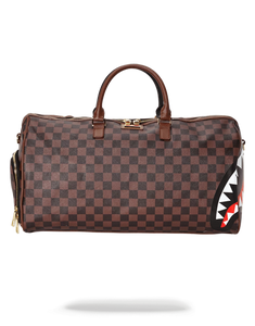 Sprayground Sharks in Paris vs Florence Duffle