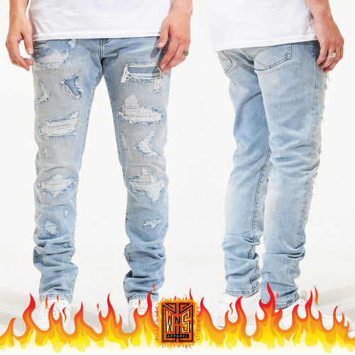 Embellish Carve Denim