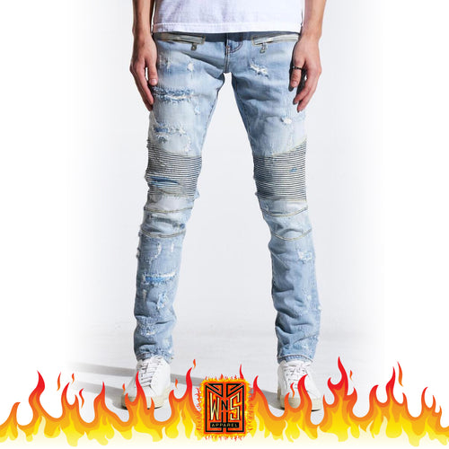 Embellish Cirrus Biker Denim