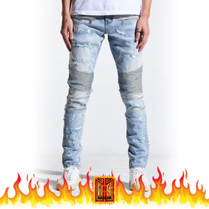 Embellish Cirrus Biker Denim