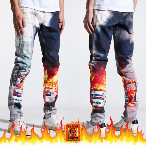 Embellish Movement Denim